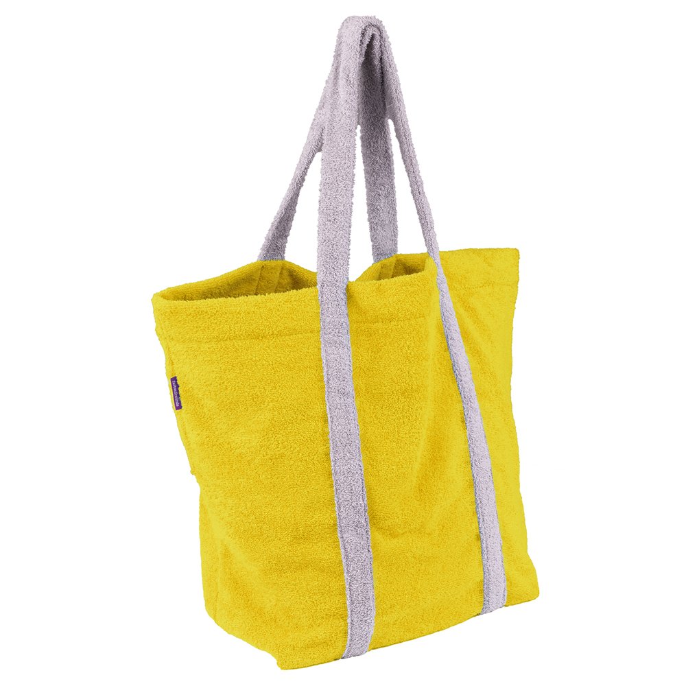 Frottée Beach Bag von farbenfreunde, sunflower