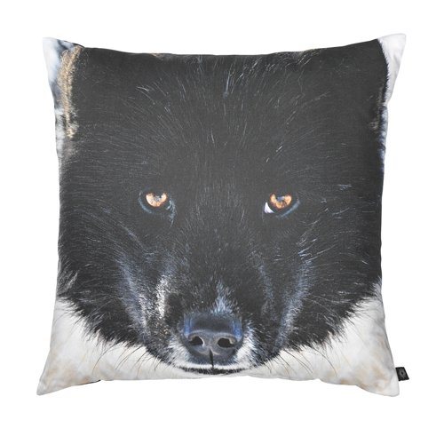 Kissenhülle „Schlittenhund“ von By Nord