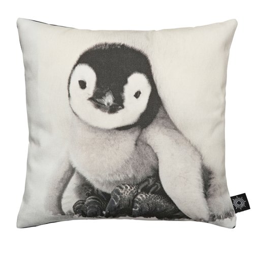 Kinderkissen-Hülle „Pinguinbaby“ von By Nord