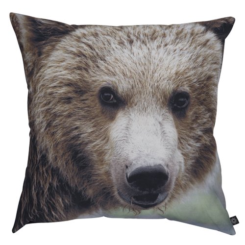 Kissenhülle „Bär“ von By Nord