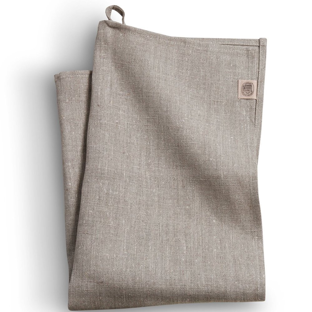 Geschirrtuch, reines Leinen, beige, Lovely Linen