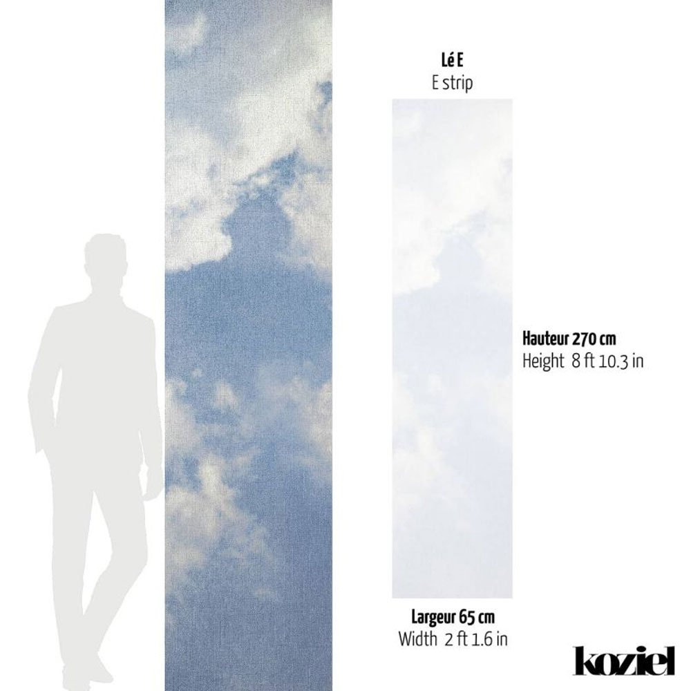 Panoramatapete "Wolken-Himmel" von Koziel aus Frankreich ( Preis pro Bahn) 7