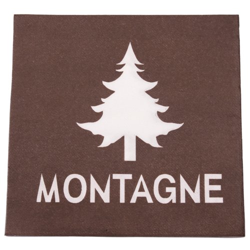 Papierservietten, Montagne
