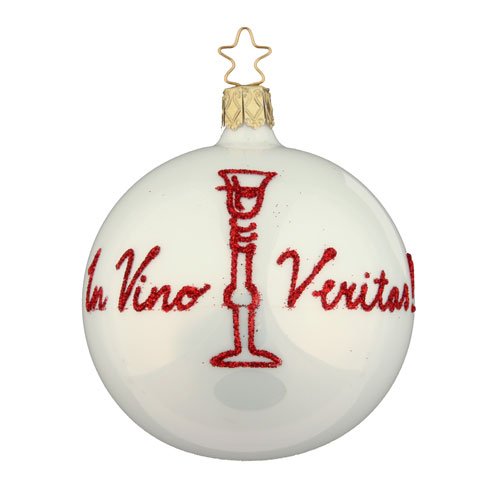 Weihnachtsbaumschmuck, In Vino Veritas ! 1