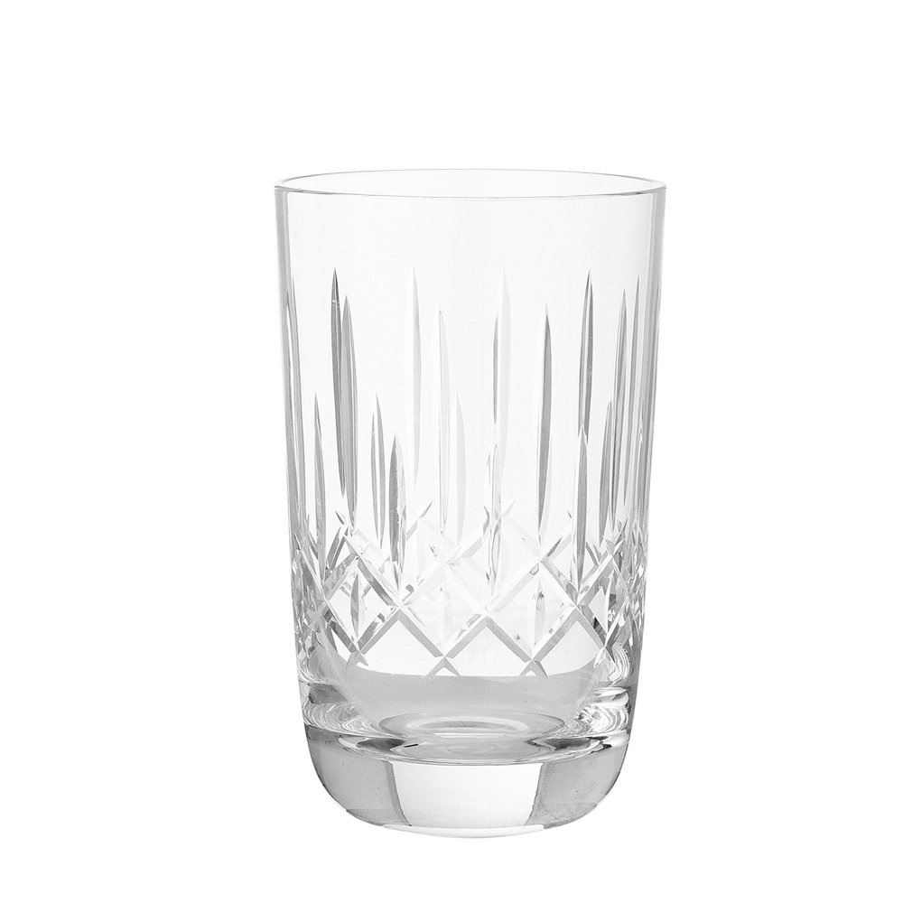 Wertvolles Glas, Kristallglas, Gin Tonic Glas von Louise Røe aus Dänemark 1