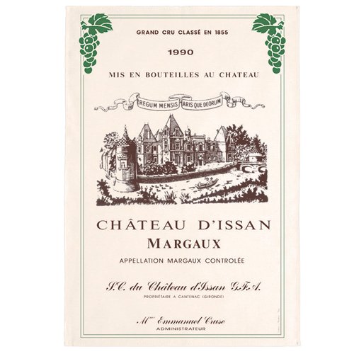 Geschirrtuch „Château D ´Issan“