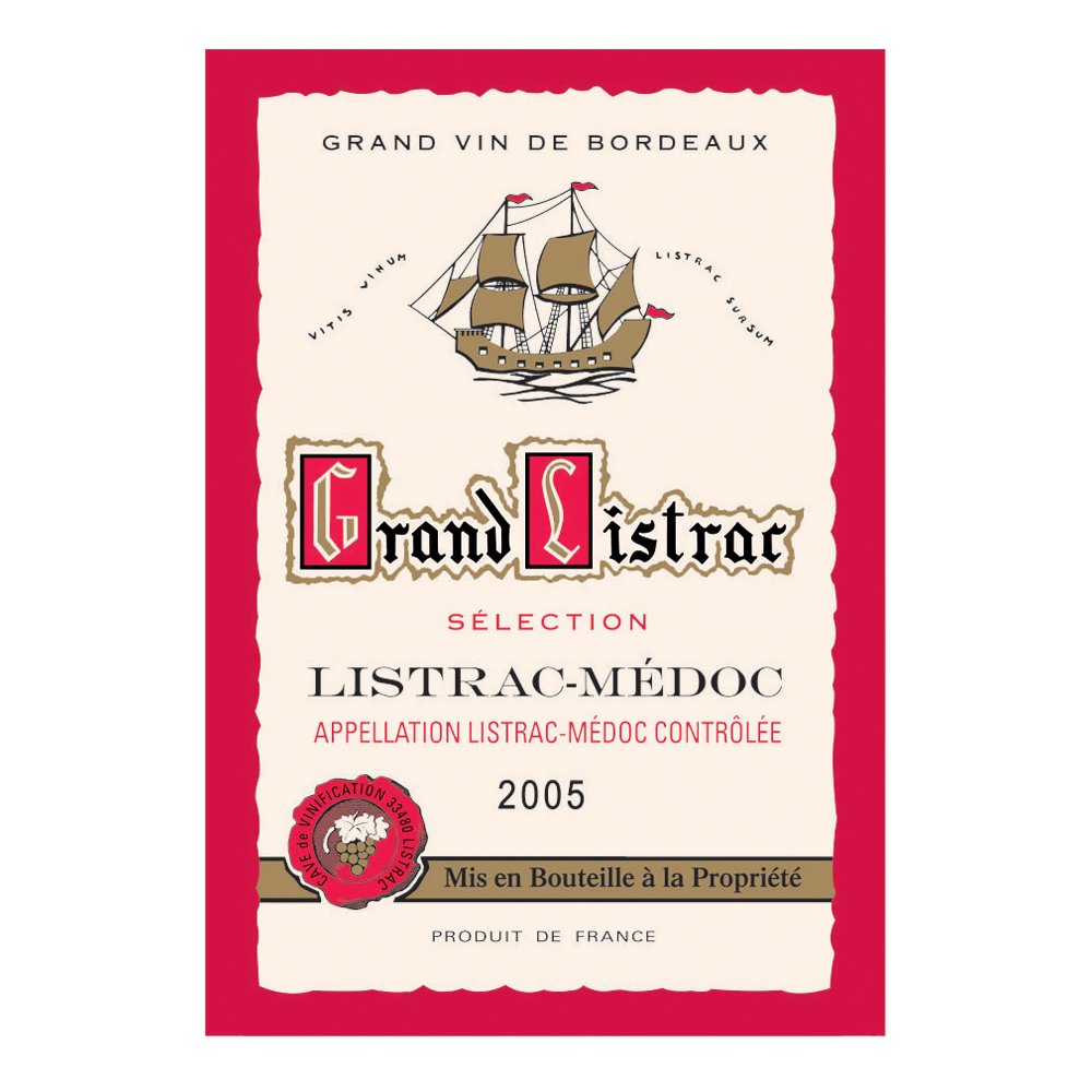 Geschirrtuch „Grand Listrac“