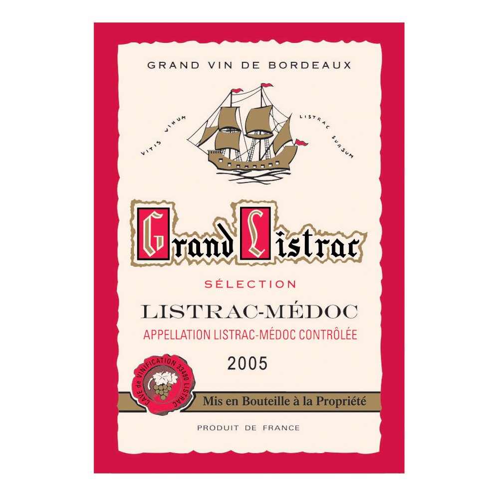 Geschirrtuch „Grand Listrac“