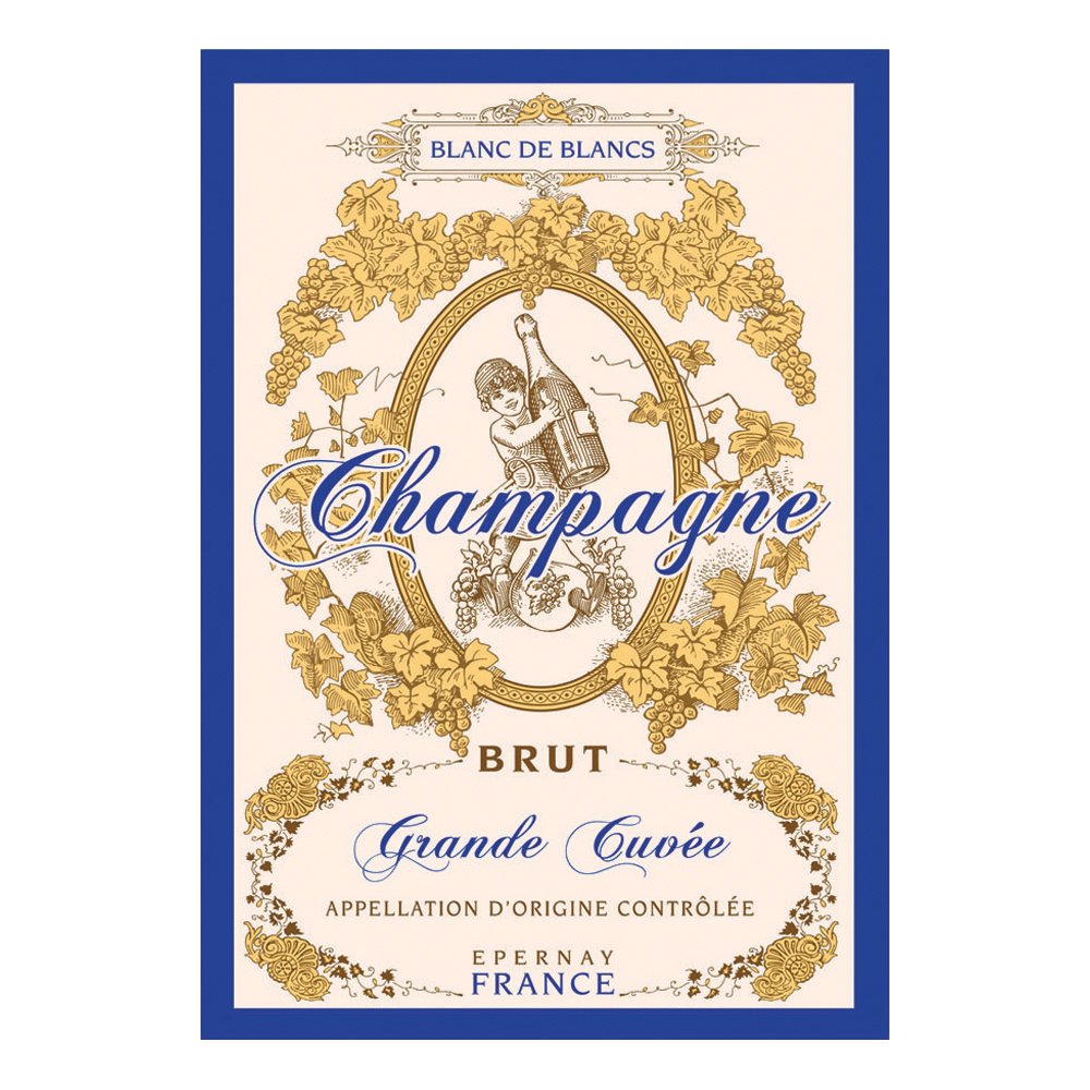 Geschirrtuch „Champagner“