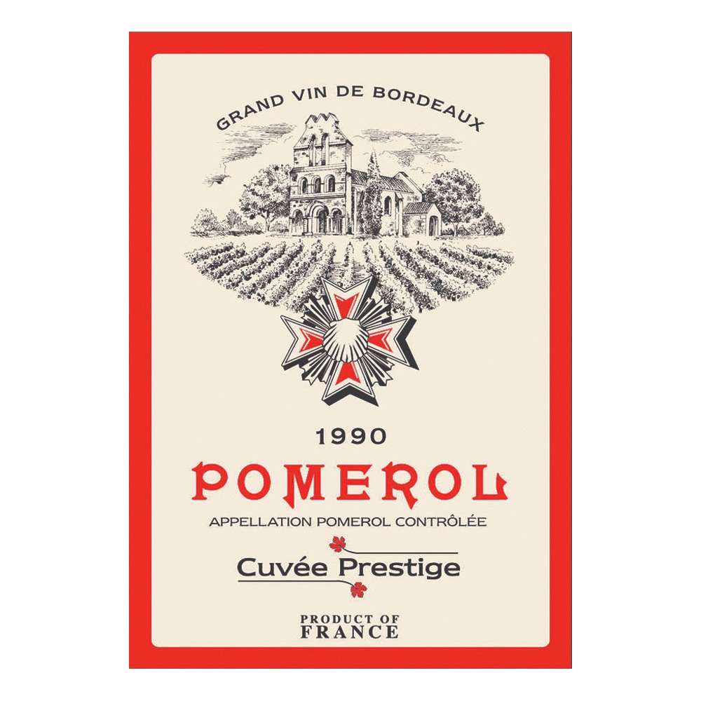 Geschirrtuch „Pomerol“