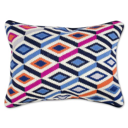 Kissen, "Diamonds" von Jonathan Adler Tischwerk Interieur