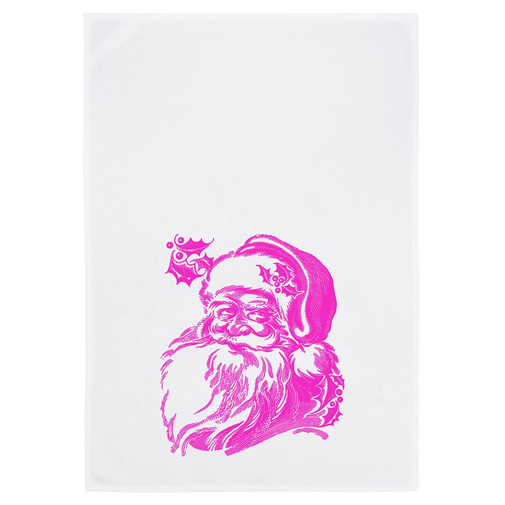Geschirrtuch „Weihnachtsmann,pink“ von 17;30