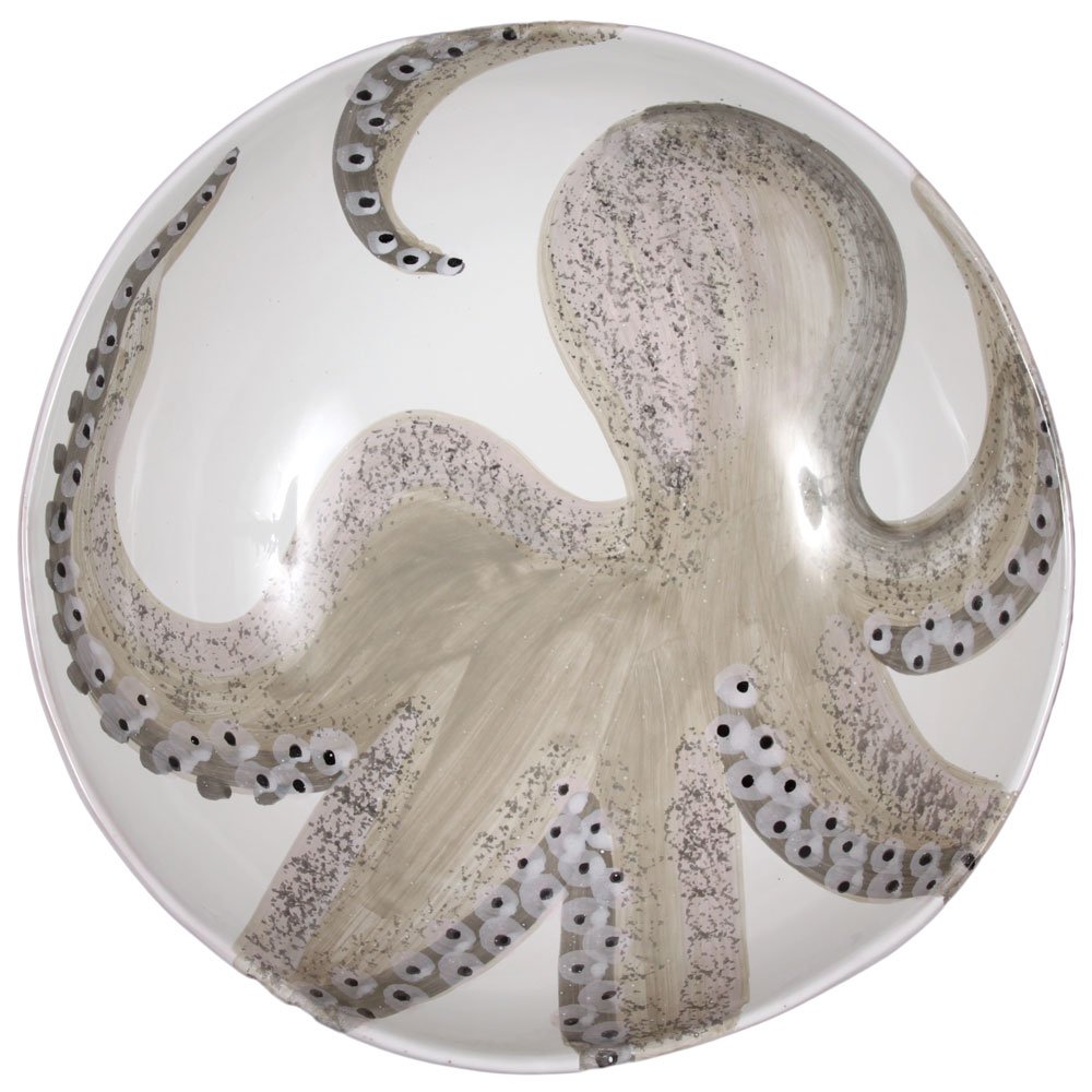 Schale von Virginia Casa, handmade in Italy, Octopus 2