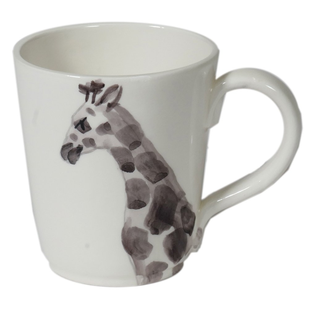 Große Tasse „Giraffe“, made in Italy, Virginia Casa