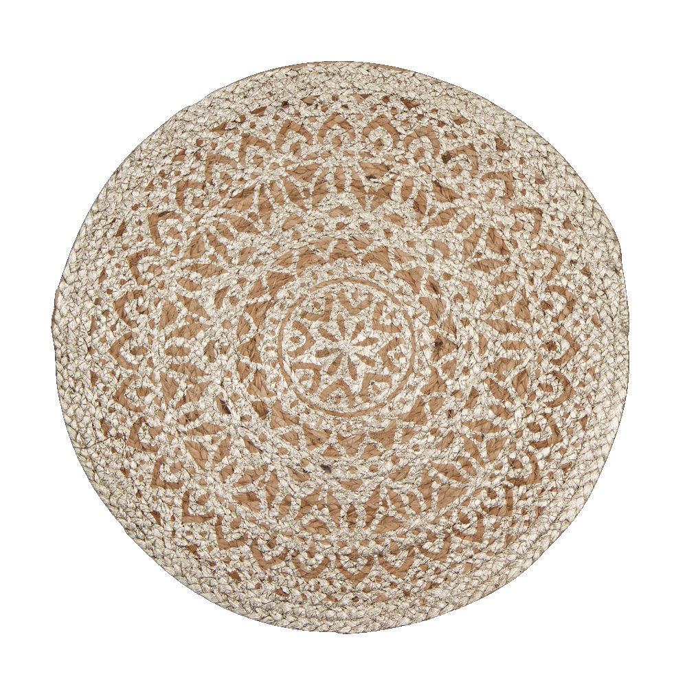 Tischset „Goldprint“, Jute