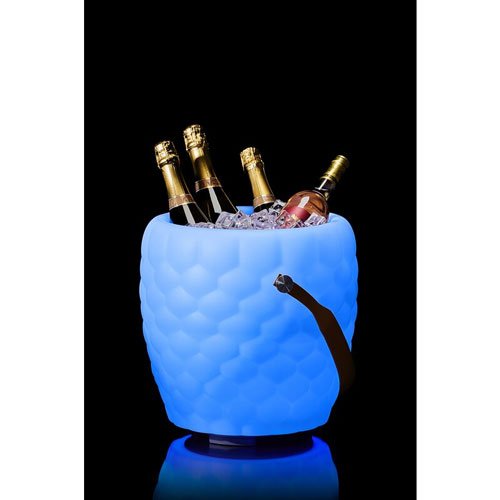 The Joouly Limited Bowl, Leuchte, Bluetooth-Lautsprecher und Cooler in einem
