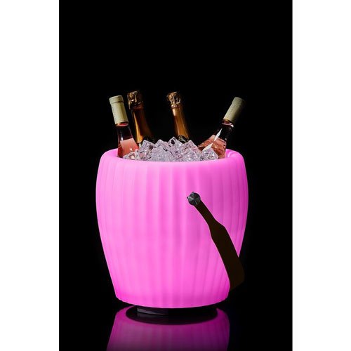 The Joouly Bowl, Leuchte, Bluetooth-Lautsprecher, Cooler in einem