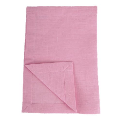 Tischläufer, Leinen, Classic von Lovely Linen, rose