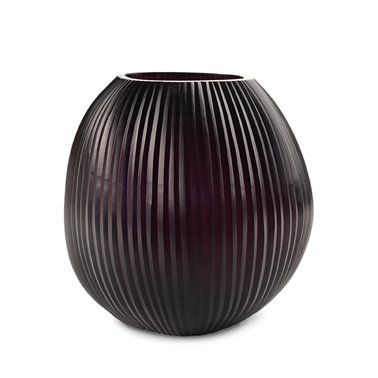 Vase  NAGAA M amethyst von Guaxs