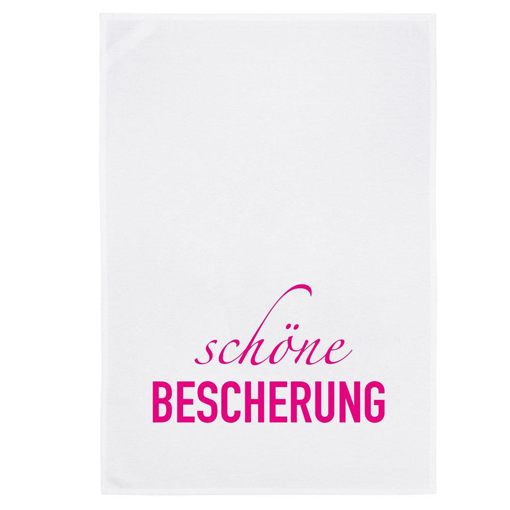 Geschirrtuch „Schöne Bescherung“ von 17;30