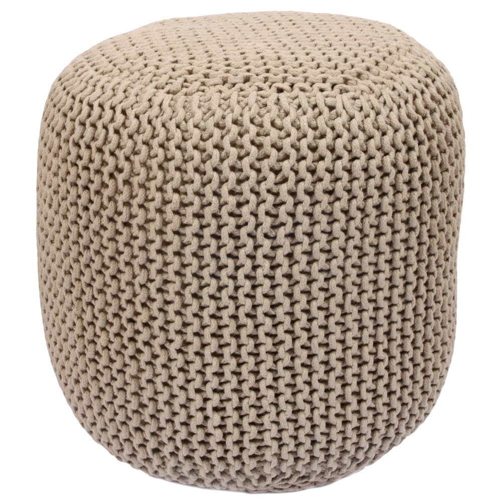 Strickhocker, beige, Peter Dahlenburg