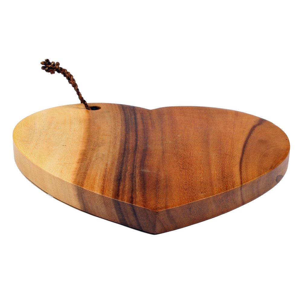 Holzboard in Herzform, Kinta 2