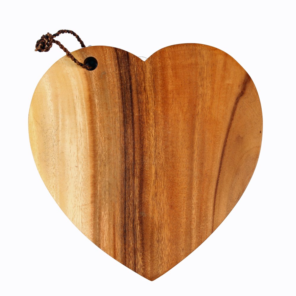 Holzboard in Herzform, Kinta