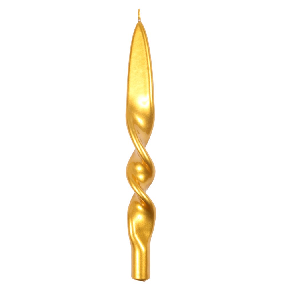 Twisted Candle von Graziani, „gold“