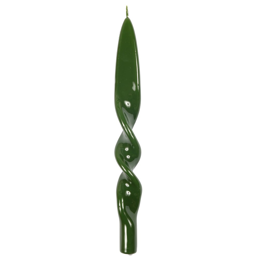 Twisted Candle von Graziani, "green/dunkel-grün" 1
