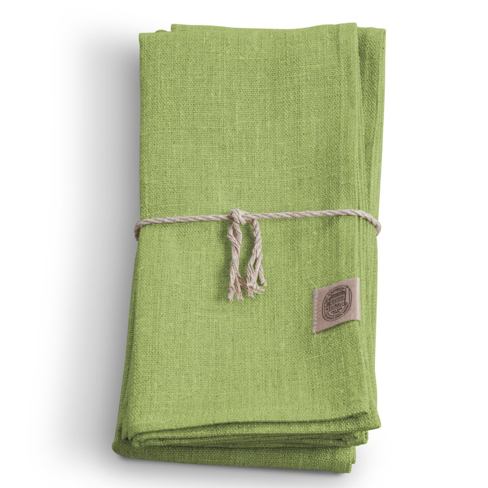 Serviette, Leinen, Classic von Lovely Linen, summer green