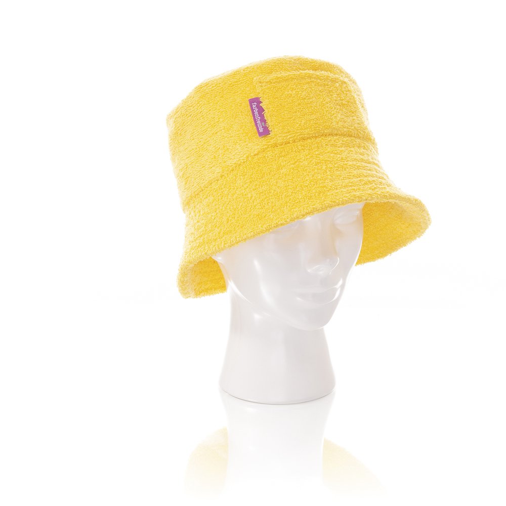 Sonnenhut aus Frottée von farbenfreunde, sunflower