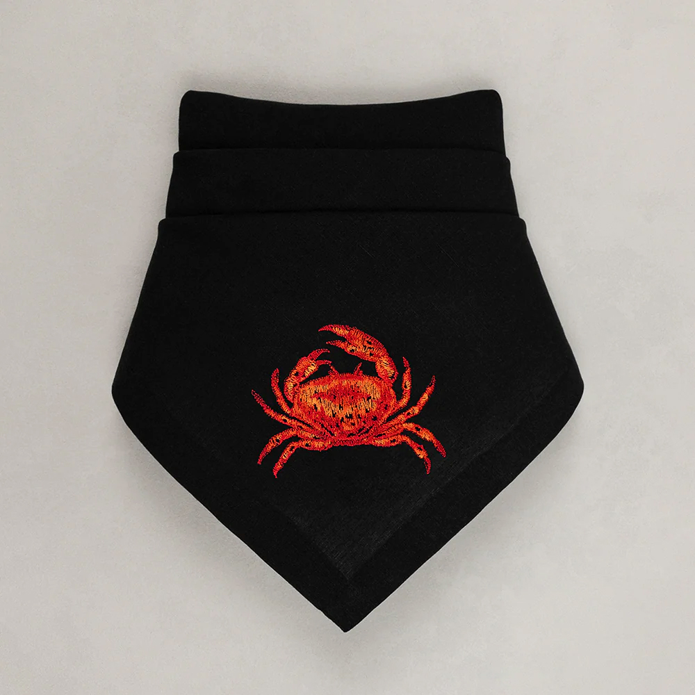 Serviette Crab