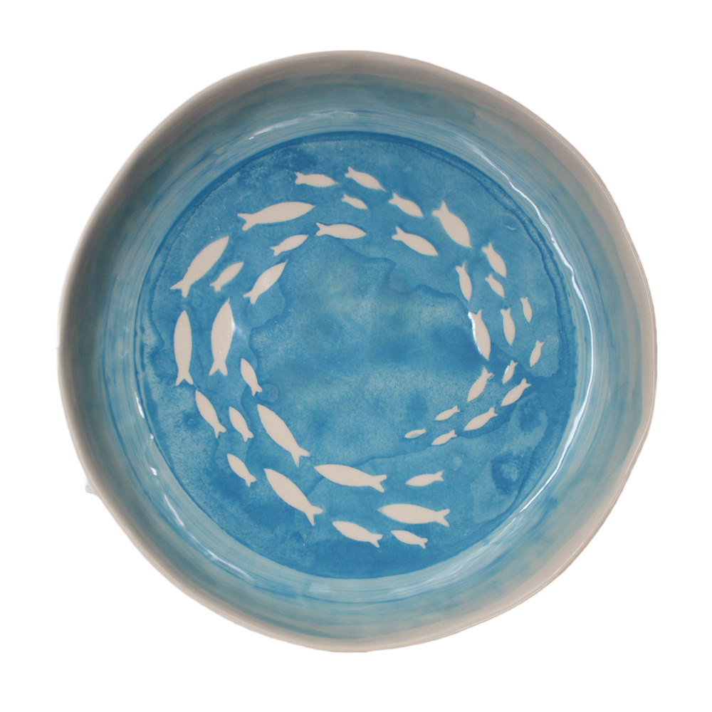 Serving Plate , Lagoa, Vista Portuguese