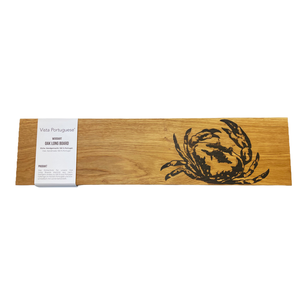 Oak Long Board Crab,  Vista Portuguese