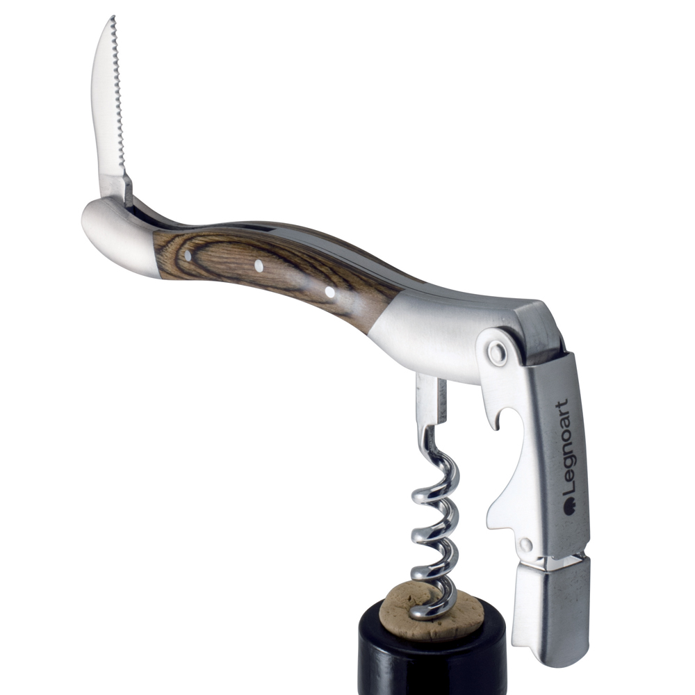 ROERO Grand Crue Sommelier Kellnermesser, Legnoart