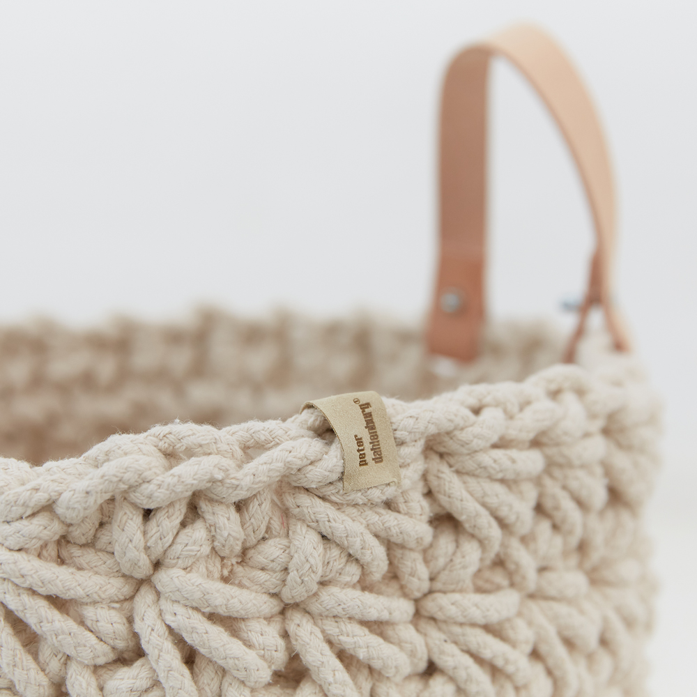 Aufbewahrungskorb Crochetmuster – Bild 2