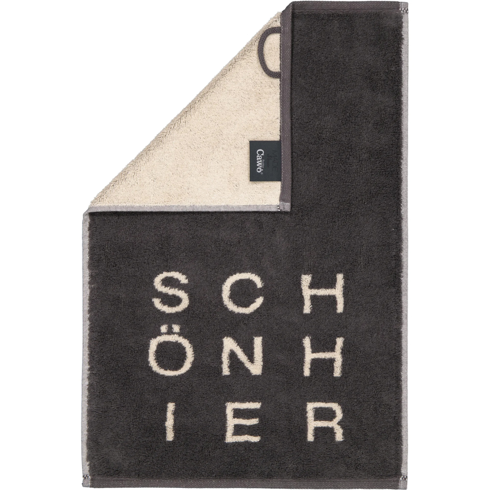 Cawö Gästetuch Postcard Edition "schön hier"