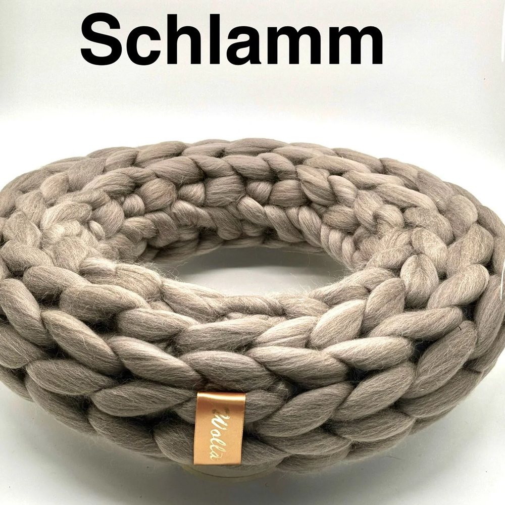 Dekokranz Standart, reine Merinowolle, viele Farben – Bild 11