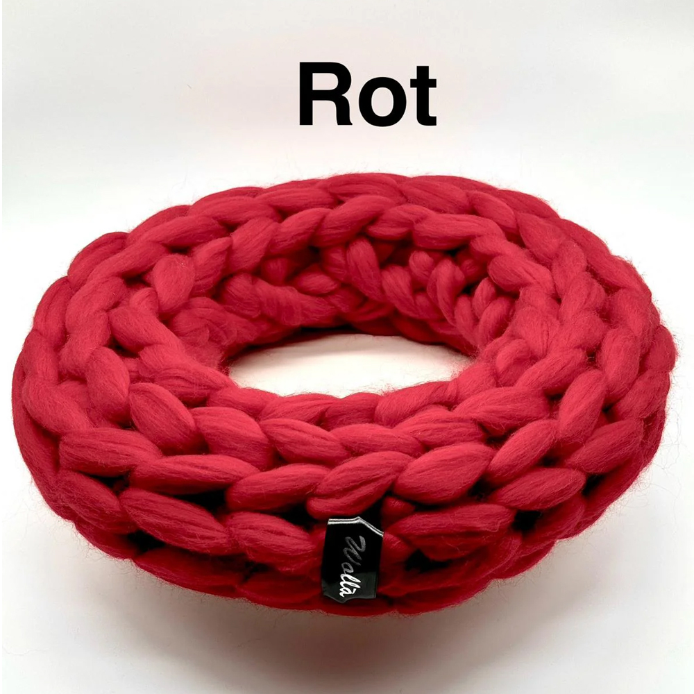 Dekokranz Standart, reine Merinowolle, viele Farben – Bild 10