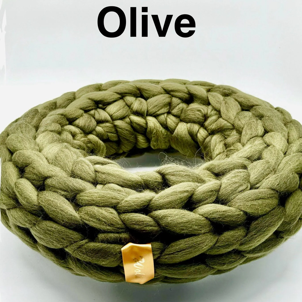 Dekokranz Standart, reine Merinowolle, viele Farben – Bild 9