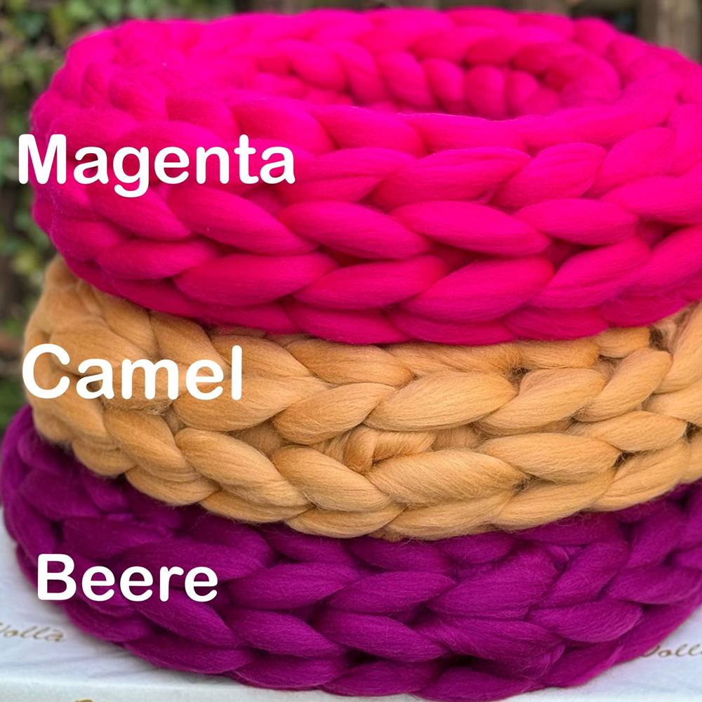 Dekokranz Standart, reine Merinowolle, viele Farben – Bild 5