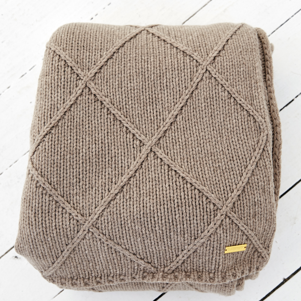 Decke|Plaid Fishing Net