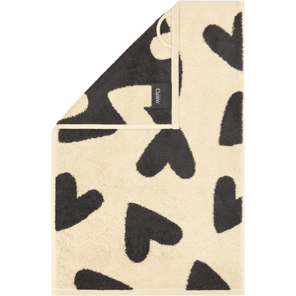 Gästetuch Heart Beats Hearts 