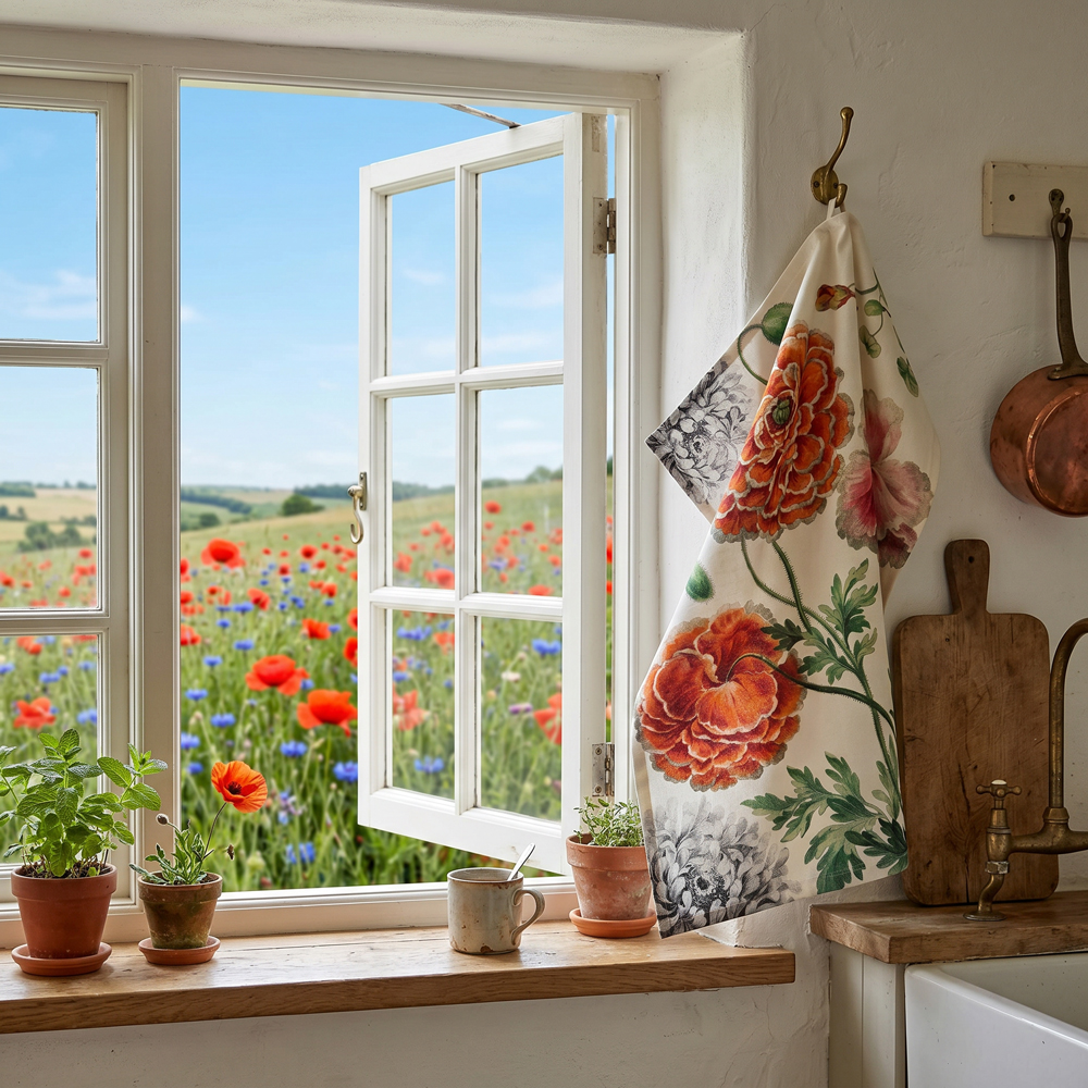 Geschirrtuch, „Edward 1 „, The Napking