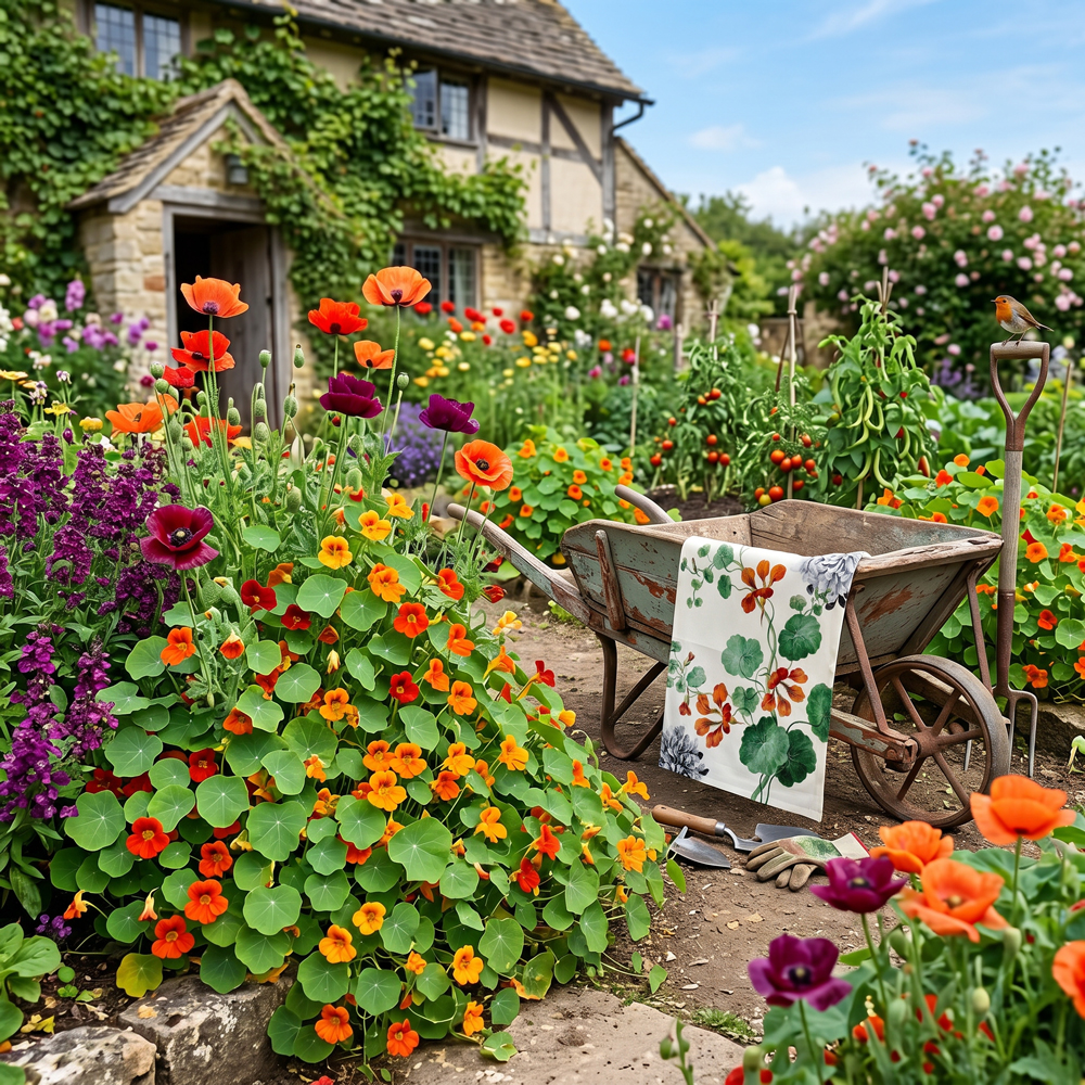 Geschirrtuch, „Edward 2 „, The Napking