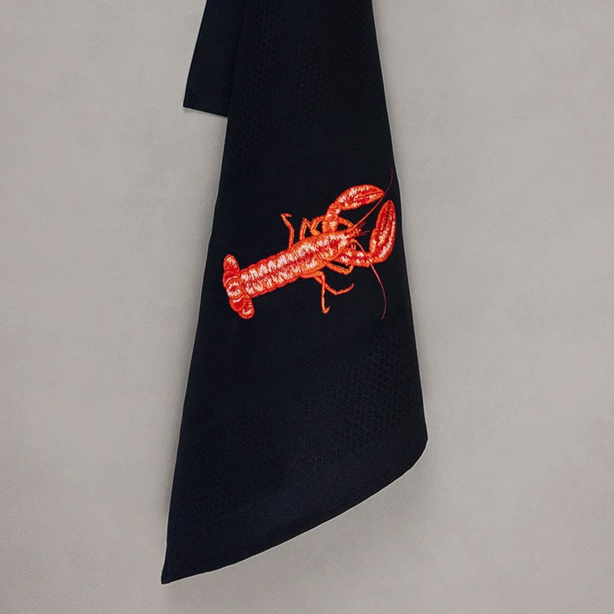 Geschirrtuch „Lobster“ , schwarz, Vista Portuguese